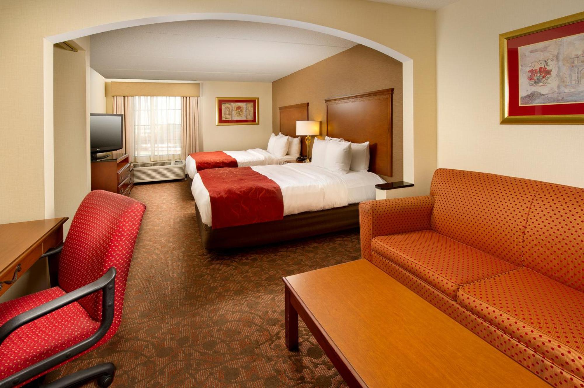 Comfort Suites Dulles Airport Chantilly Luaran gambar